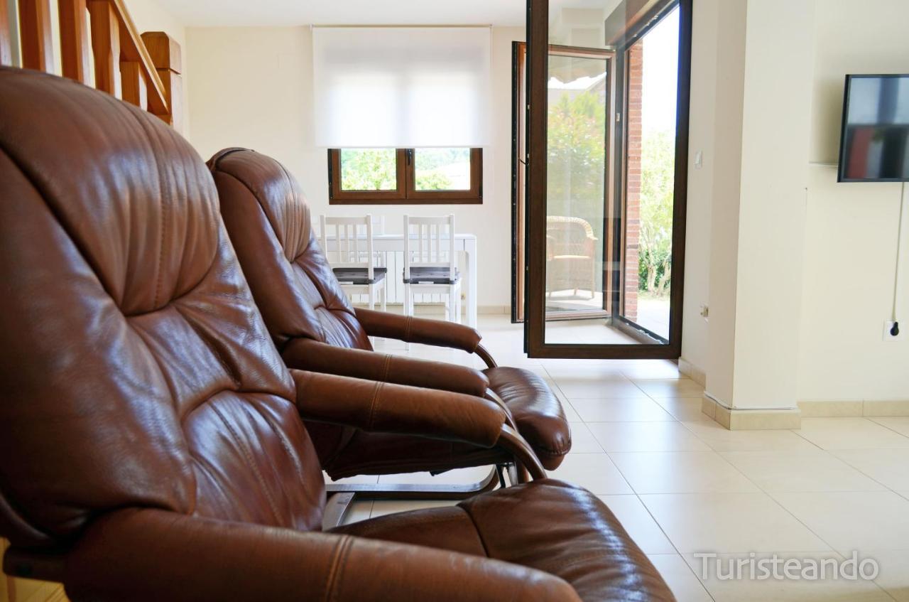 Chalet Tina Mayor: Amplio Jardin Y Tranquilidad Muy Cerca De La Playa Pesues Luaran gambar