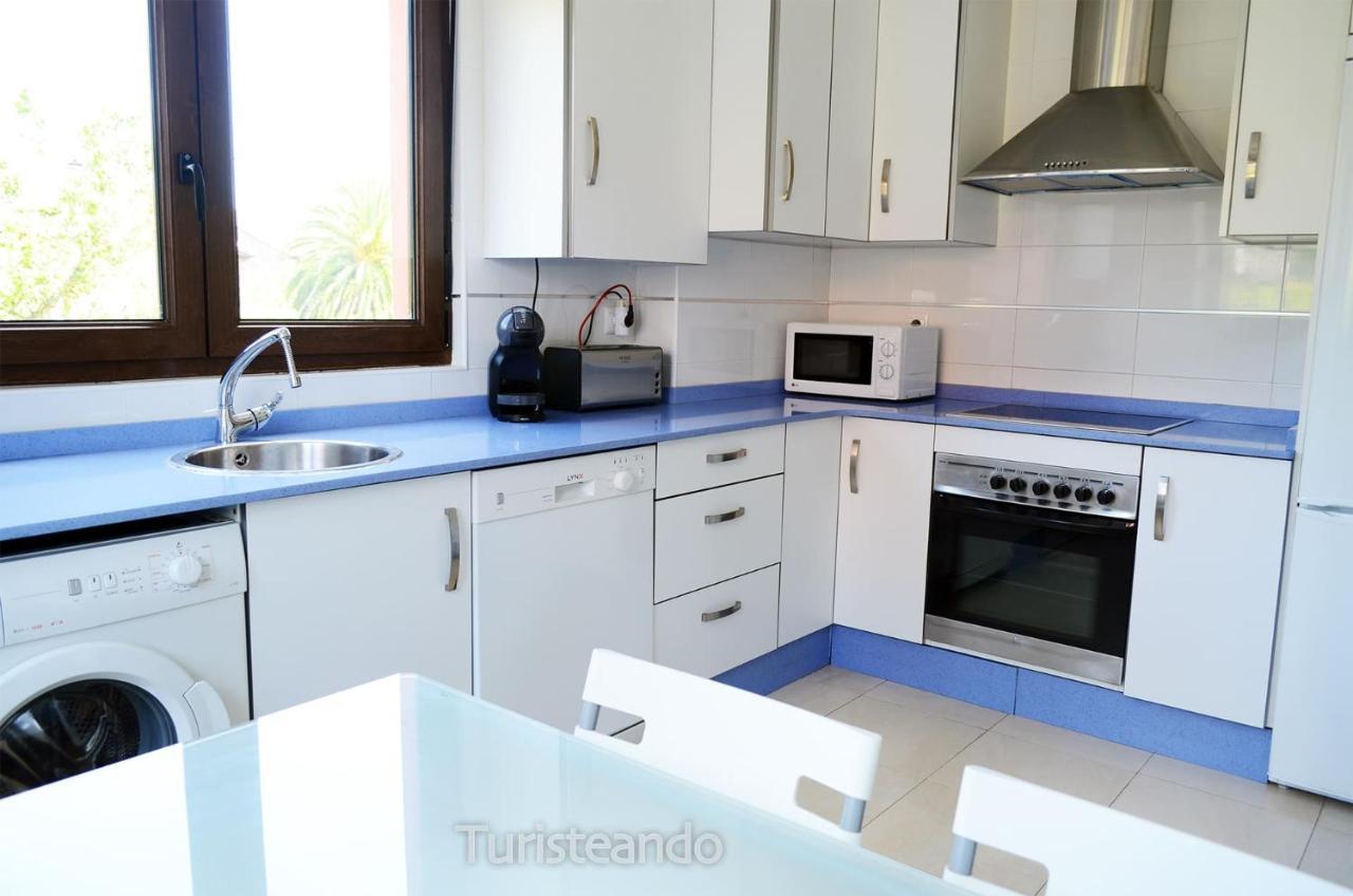 Chalet Tina Mayor: Amplio Jardin Y Tranquilidad Muy Cerca De La Playa Pesues Luaran gambar