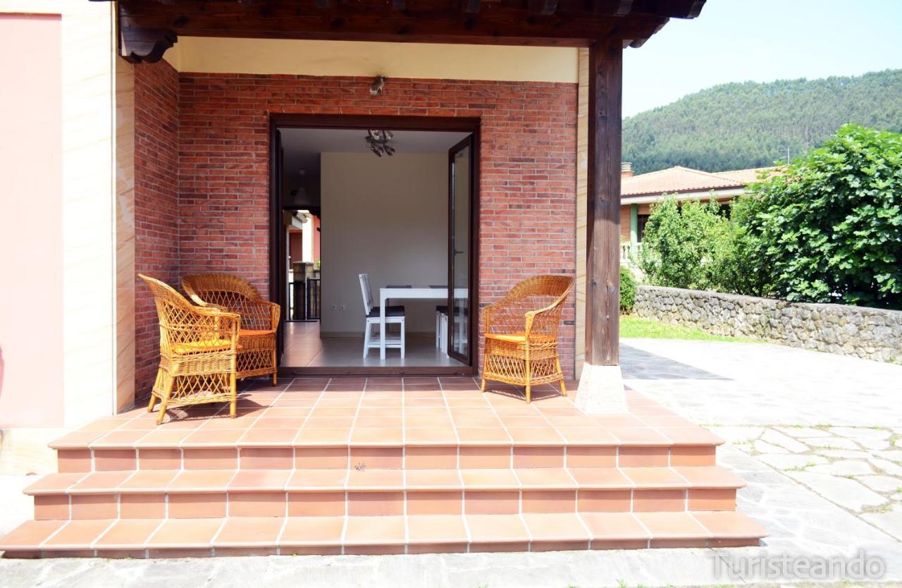 Chalet Tina Mayor: Amplio Jardin Y Tranquilidad Muy Cerca De La Playa Pesues Luaran gambar