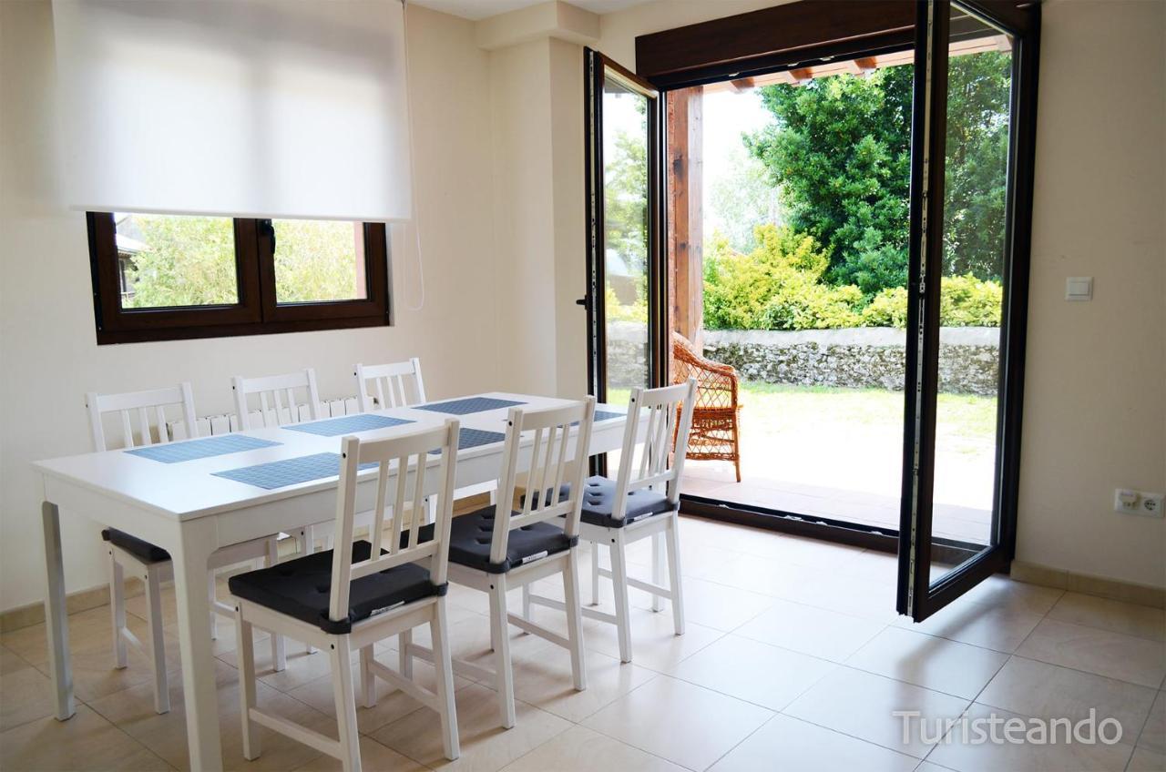 Chalet Tina Mayor: Amplio Jardin Y Tranquilidad Muy Cerca De La Playa Pesues Luaran gambar