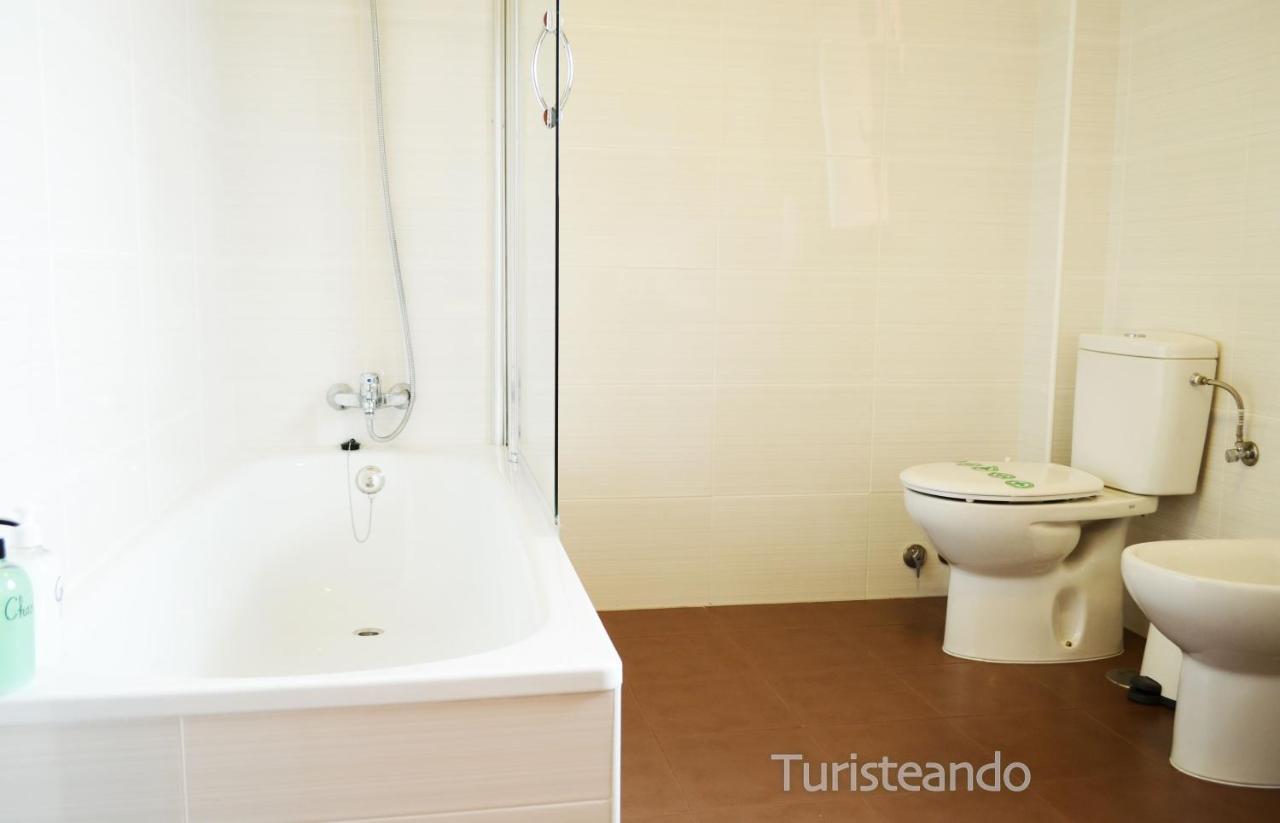Chalet Tina Mayor: Amplio Jardin Y Tranquilidad Muy Cerca De La Playa Pesues Luaran gambar